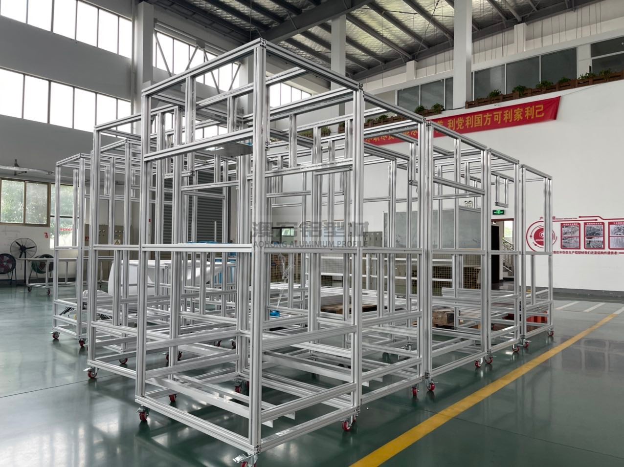 工業(yè)鋁型材框架系統(tǒng)：從選型痛點到集成方案的實踐路徑