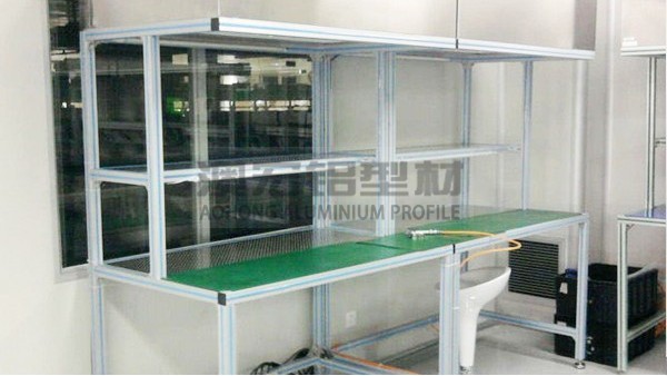 還在為機架不穩煩惱？來看看4545鋁型材如何實現“堅固如鐵”！