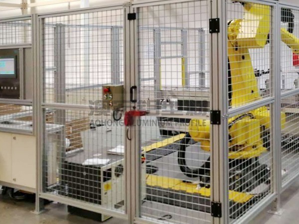 機(jī)器人安全門(mén)鋁型材