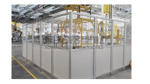 工業(yè)4.0時(shí)代，智能工廠為何青睞鋁型材圍欄？