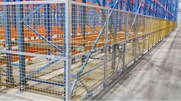 倉儲物流升級，鋁型材圍欄為何成優選？