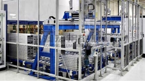 重塑工業(yè)安全邊界：鋁型材圍欄何以成為行業(yè)新標(biāo)桿？