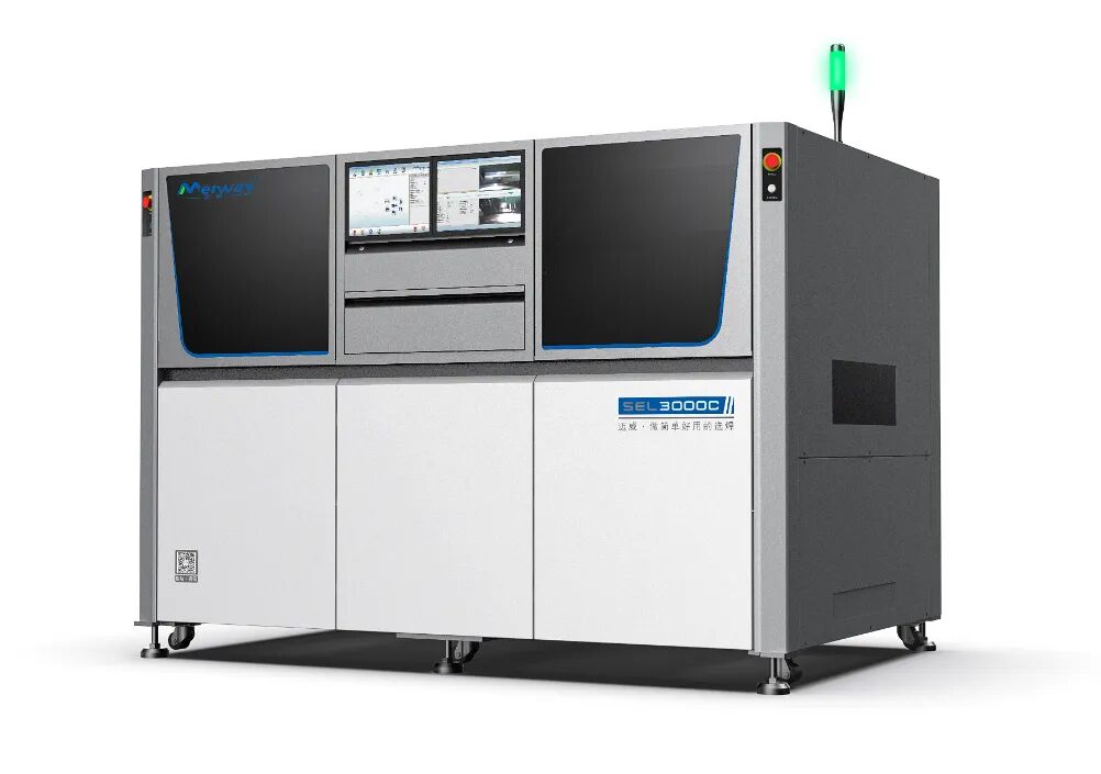 從SEL3000B到SEL3000C,邁威選擇性波峰焊技術躍遷之旅